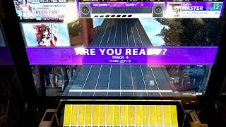 【CHUNITHM】「Bad Apple featnomico Nhato Remix」MASTER AJ【チュウニズム】 [upl. by Asia756]