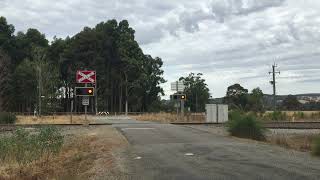 Railroad Crossing Western Australia [upl. by Arman]