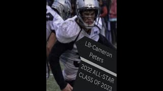 Cameron Peters LB Class 2023 Highlight Tape Short [upl. by Mayworm]