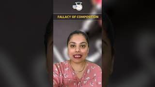 Informal Fallacy  Day 5 Fallacy of composition  Logical Reasoning  UGC NET  Sheemal Bhagi ugc [upl. by Eilsel]