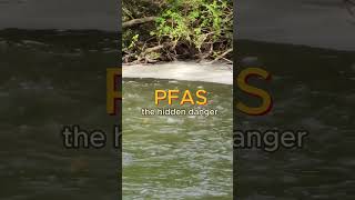 PFAS Foam on lakes and rivers [upl. by Alleoj]