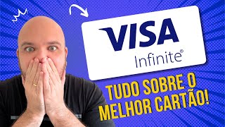 CARTÃO VISA INFINITE QUAIS OS BENEFÍCIOS E COMO USAR A SALA VIP [upl. by Tharp]