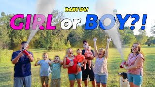 Unexpected Gender Reveal Results BABY 4 [upl. by Melia]