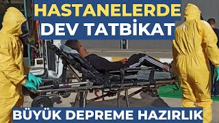 HASTANELERDE DEV TATBİKAT [upl. by Amena]