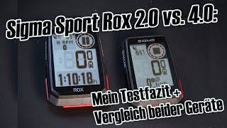 Im Test Sigma Sport Rox 20 oder Rox 40 welcher Radcomputer ist [upl. by Reggis]