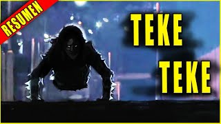 👉 resumen  TEKE TEKE  Leyendas japonesas  película  Ahora te cuento [upl. by Joung]