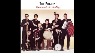 ♦The Pogues  Thousands Are Sailing conceptkaraoke [upl. by Rawden]