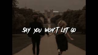 Say You Wont Let Go by James Arthur sped up with lyrics [upl. by Ecile]