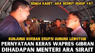 SEMUA KAGET PERYATAAN TEGAS MAS GIBRAN DI HADAPAN MENTERI ARA DAN PANGLIMA TNI [upl. by Letnohc483]