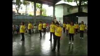 LARUSSO Line Dance  PHILIPPINES [upl. by Etselec]