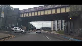 A38 through Selly Oak Birmingham [upl. by Lorimer697]