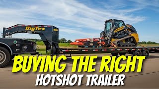 Buying a Hotshot Trucking Trailer… [upl. by Phonsa505]