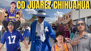 PACHUCOS CHOLOS Y BELICOS EN FRONTERA CD JUAREZ CHIH [upl. by Dnomra]