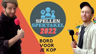 Spellenspektakel 2022 Official Aftermovie  Bord Voor Je Kop [upl. by Kcirneh]