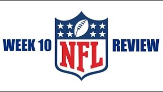 2024 NFL WEEK 10 REVIEW [upl. by Eniamert415]