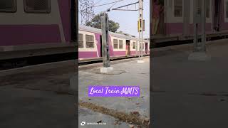 Local Train MMTS MMTS MMTS kachiguda [upl. by Karwan]