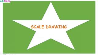 Scale drawing  Mathematics  JSS2  2nd Term [upl. by Jess]