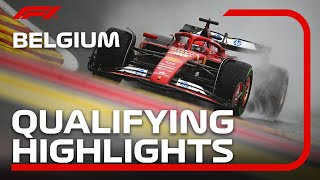 Qualifying Highlights  2024 Belgian Grand Prix [upl. by Maggee963]