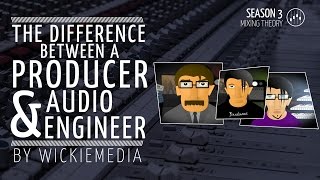 The difference between a producer and an audio engineer [upl. by Pik]