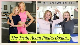 The Truth About Pilates Bodies  Pilates vs Strength Training Ozempic and Taking Exercise Too Far [upl. by Lorolla]