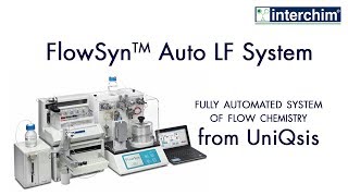 UniQsis  FlowSyn™ Auto LF System  Fully automated system of flow chemistry [upl. by Tiphanie]