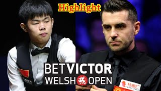 Mark Selby vs Yuan Sijun Highlight Welsh Open 2024 Snooker [upl. by Hecht]