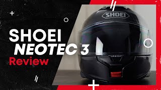 FIRST LOOK AT THE NEW SHOEI NEOTEC 3  REVIEW [upl. by Marcelia82]