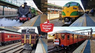 Sydney Trains Vlog 1400 2017 Transport Heritage Expo [upl. by Lister]