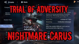 Devil May Cry Peak of combat Trial of adversity nightmare carus tips for a better score [upl. by Ellezig475]