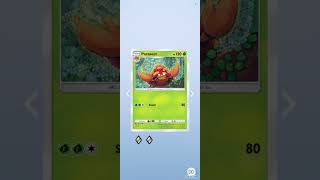 I pull Parasect Crab with 2571 chance 🤣 pokemon pokemontcgpocket [upl. by Garrity]