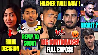 Scout Mavi Big CONTROVERSY😱 Kaashvi Big DECISION🤯 Angry amp EXPOSE😡 Dynamo Reply🥵 Manya on JOKER Trade [upl. by Aitnyc466]