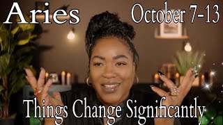 ARIES quotWEEKLYquot OCTOBER 7  OCTOBER 13  ZODIAC TAROT READING 2024 [upl. by Smalley]