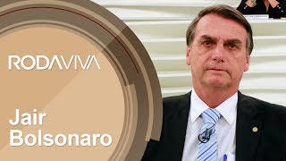 Roda Viva  Jair Bolsonaro  30072018 [upl. by Anayaran]