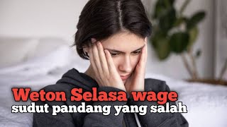 Selasa Wage sudut pandang yang salah [upl. by Akirat]