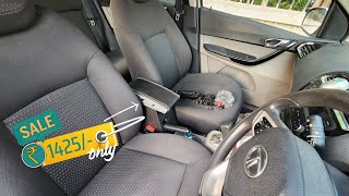 Best Armrest for Tata Tiago under Rs1500  Universal Car Armrest for All Cars [upl. by Dayna]