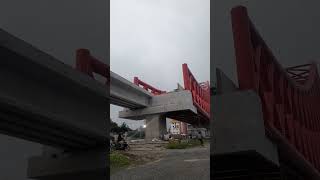 KA Joglosemarkerto lintasi pembagunan doubletrack flyover Joglo 14 Desember 2024 0533 [upl. by Hachmann]