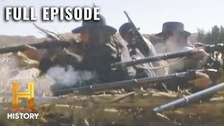 Civil War Combat The Bloody Battle Of Chickamauga S1 E2  Full Episode [upl. by Noseaj]