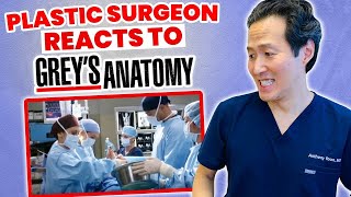 How Realistic is Greys Anatomy from 110 A Doctor Reacts [upl. by Nnylsoj]