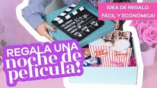 IDEA DE REGALO PARA SAN VALENTÍN CAJA DE NOCHE DE PELÍCULAS❤️  Anna’s Pastelería [upl. by Sulecram]