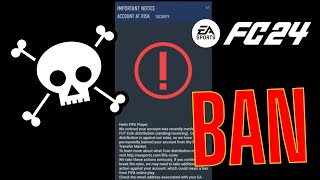 TOMOU BAN NO EAFC24 NOVO BUG DA EA [upl. by Yelhsa]