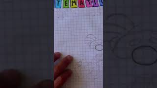 CARATULA de Matemáticas portadasbonitas drawing shorts😎Suscríbete [upl. by Amlus]