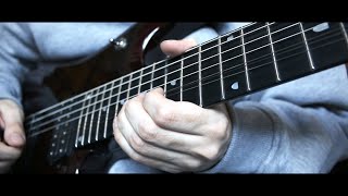 SHADOW OF INTENT  Malediction Solo Cover  HD [upl. by Uri]