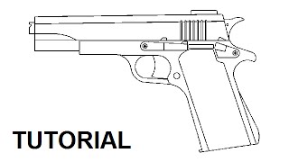 Tutorial — blowback rubber band gun [upl. by Brownley766]