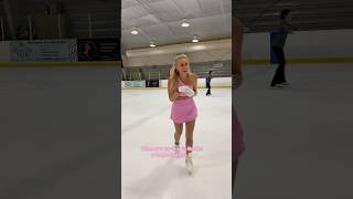 Bruh 🤣 figureskater figureskating iceskater iceskating shorts shortsvideo short skating [upl. by Brittani23]