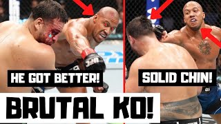 Ciryl gane vs Tai Tuivasa Full Fight Reaction and Breakdown  UFC Paris Event Recap [upl. by Omura]