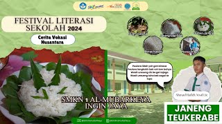 FLS SMK 2024 PROVINSI ACEH BID LOMBA CERITA VOKASI NUSANTARA SMKN 1 AL MUBARKEYA INGIN JAYA [upl. by Arihs256]