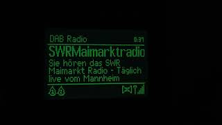 THEMA Das SWR Maimarktradio 2024 vom Mannheimer Maimarkt  Auf DAB  derneuefloDas Radio [upl. by Itoyj]