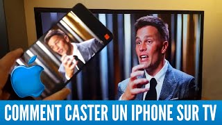 Comment partager lécran dun iPhone ou iPad avec une TV Screen Mirror [upl. by Bea]