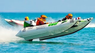 Thundercat Racing  UIM P750 European Championship 2014  Motors TV [upl. by Peper]