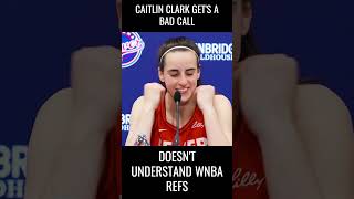 Caitlin Clark Cant Believe Wrong Call Was Made caitlinclark [upl. by Bibi]